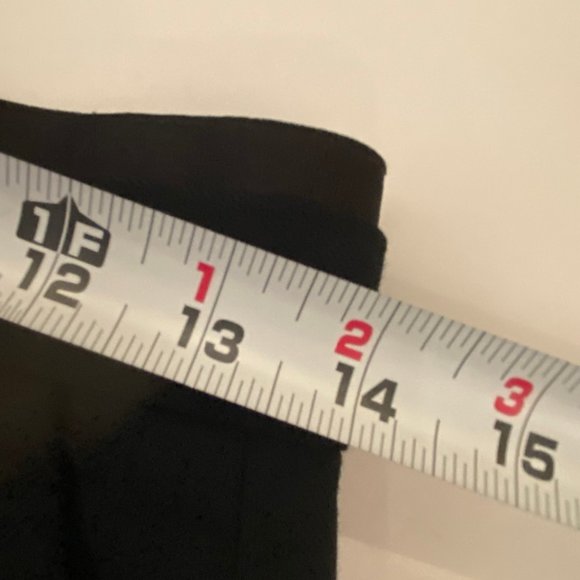 Black Marc Jacobs awesome cropped wide-legged wool culottes size 4! - Picture 10 of 13